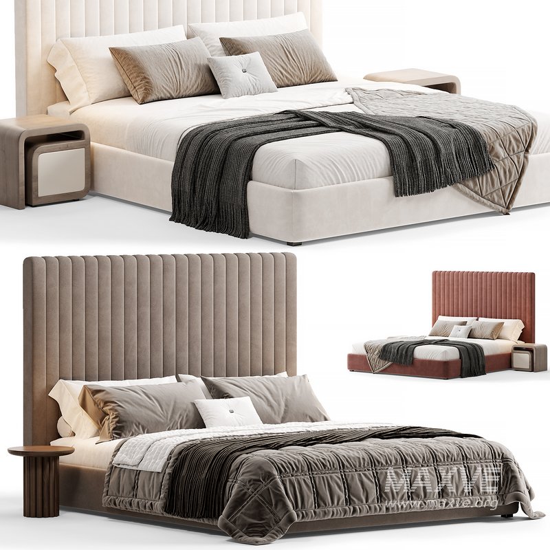 ARON Bed by Cazarina - Image 1
