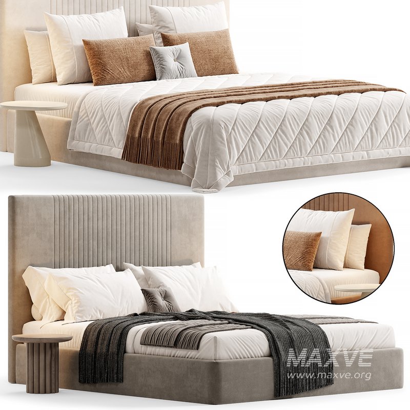 AUDREY Bed by Cazarina - Image 1