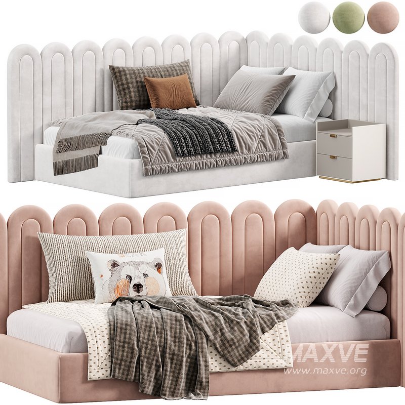 Corner bed Lego kids by sensorsleep - Image 1