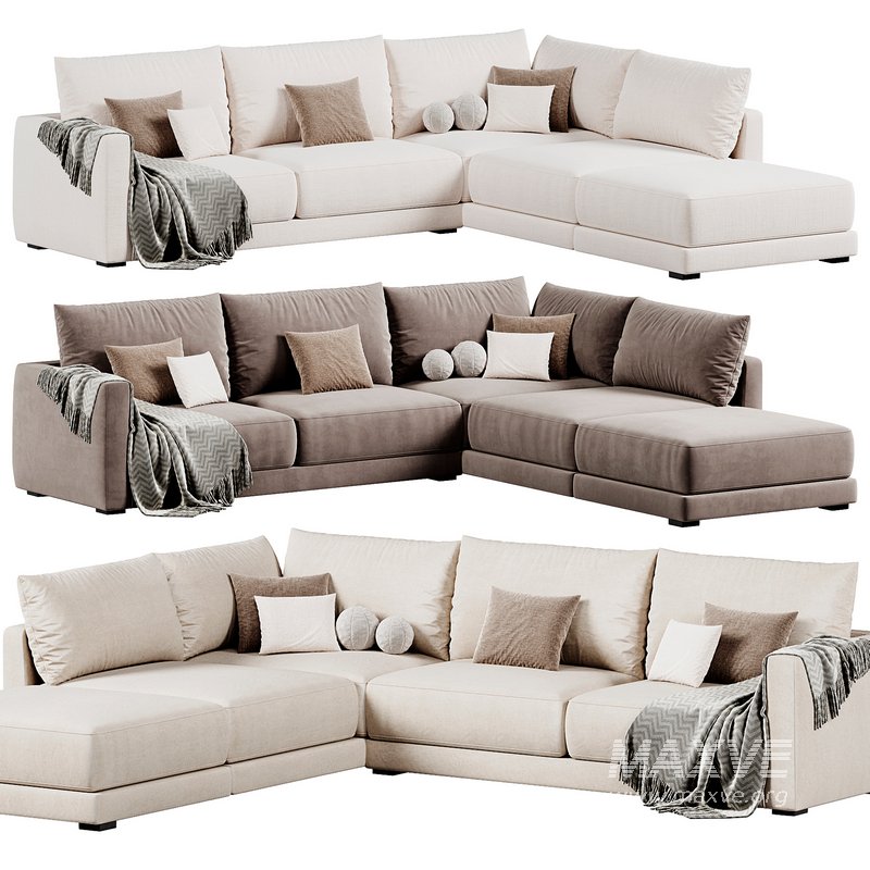 Melbourne Sofa By West Elm - Image 1