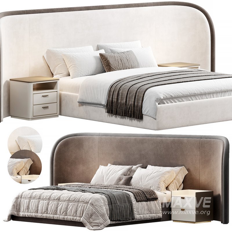 FERROL Bed by Cazarina - Image 1