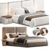 GEM UPHOLSTERED KING QUEEN BED by adrianahoyos - Thumbnail 1