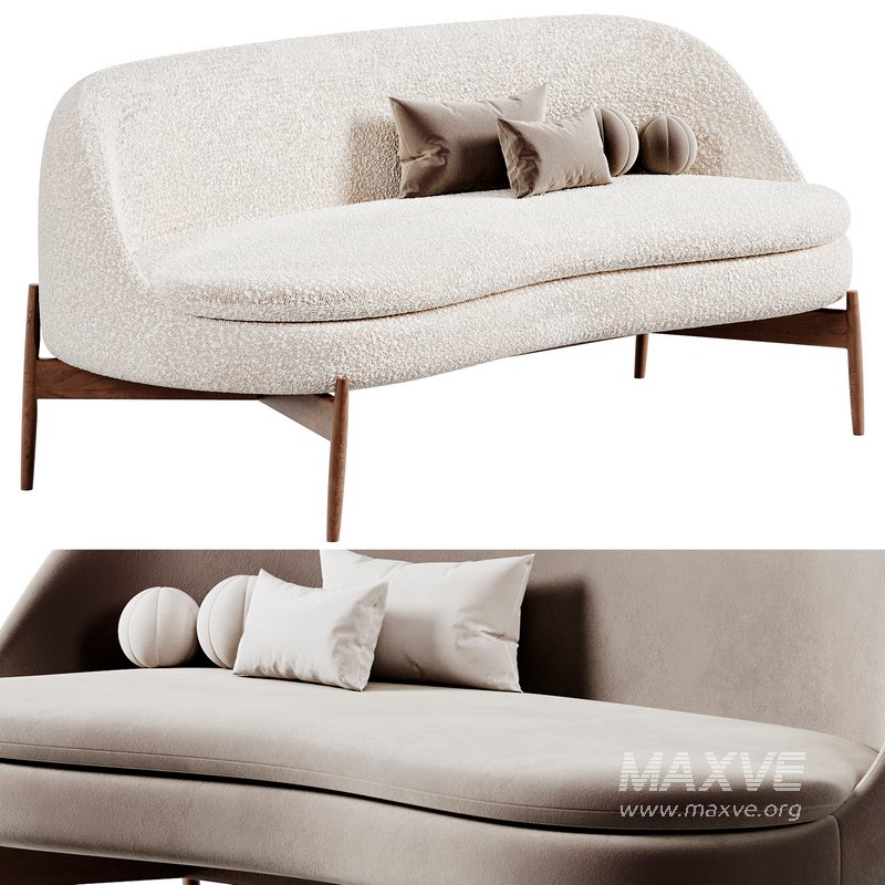 Sendai Sofa By Minotti - Image 1
