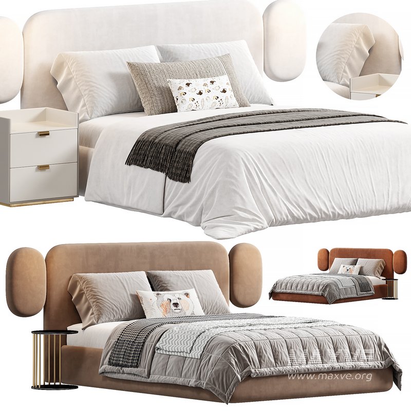 Griffin Bed By thehighwall - Image 1