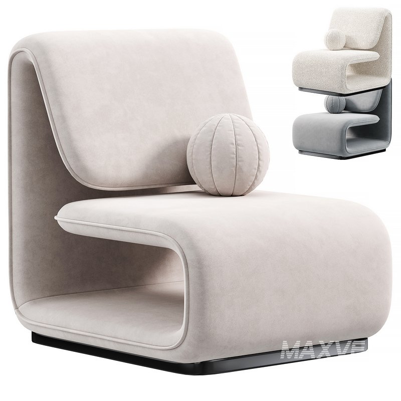 GUBIN Armchair by ARTIPIECES - Image 1