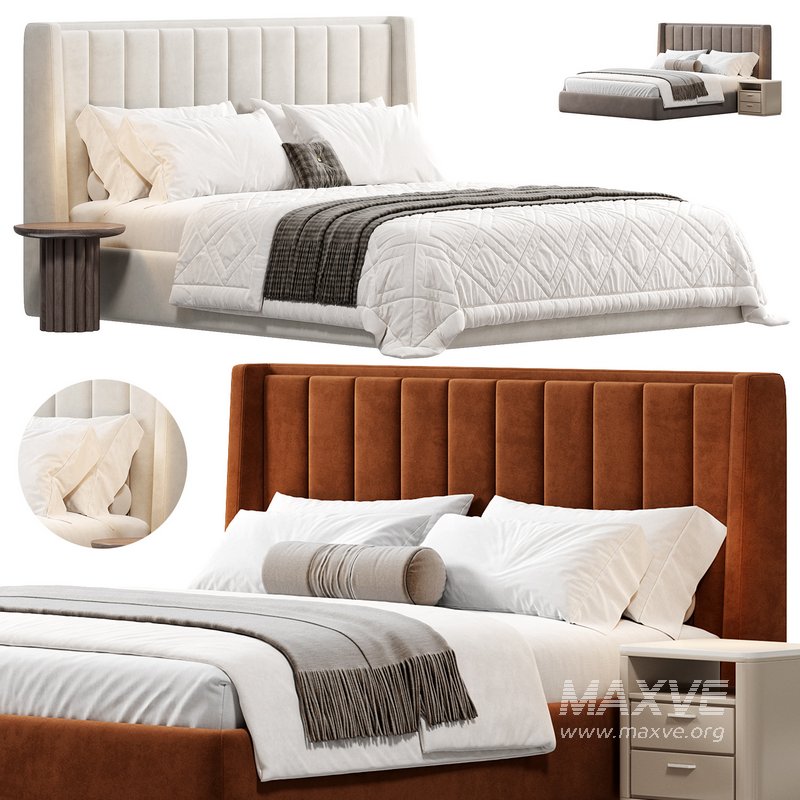 GUILLER II BED by evanyrouse - Image 1