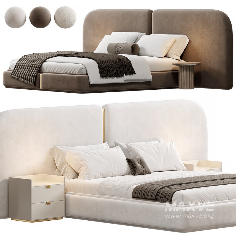 ISADORA Bed By Essential Home - Image 1
