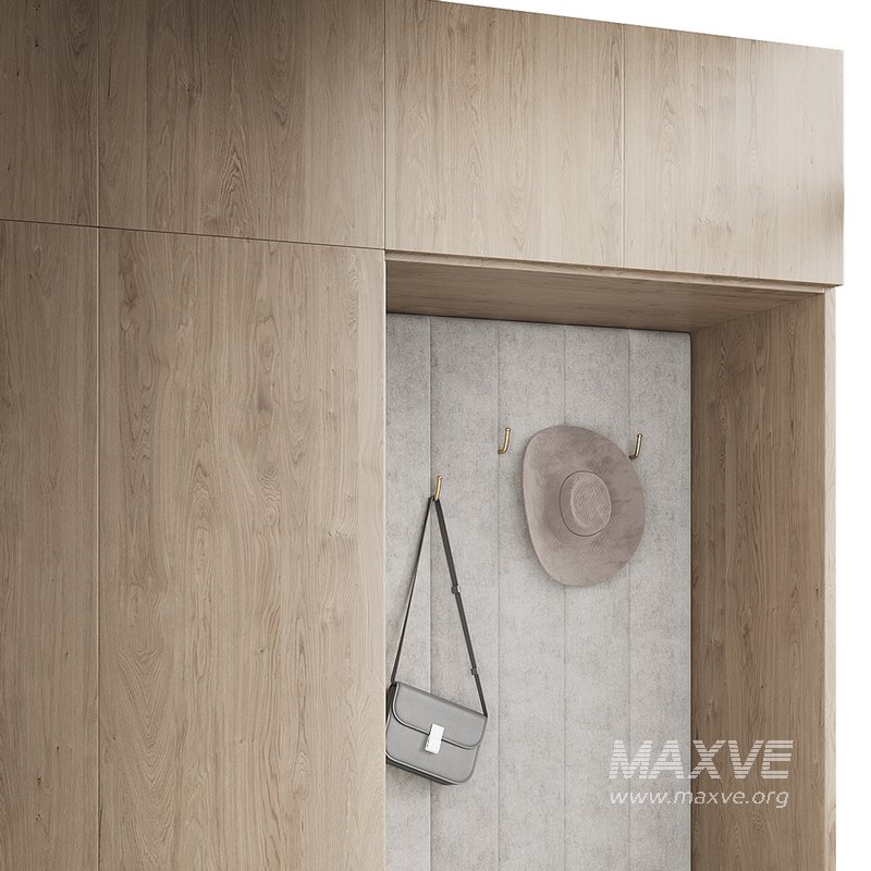 Hallway area with a minimalistic hanger 2 - Image 9