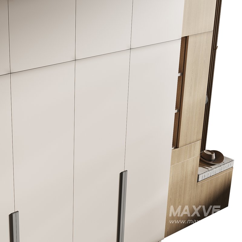 Hallway area with a minimalistic hanger 3 - Image 6