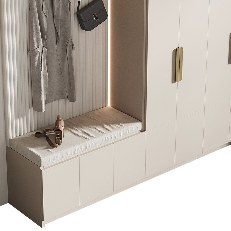 Hallway area with a minimalistic hanger 4 - Image 7