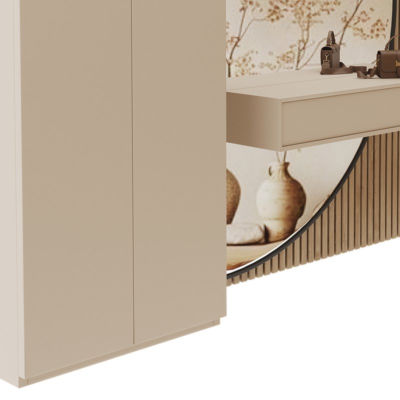 Hallway area with a minimalistic hanger 5 - Image 10