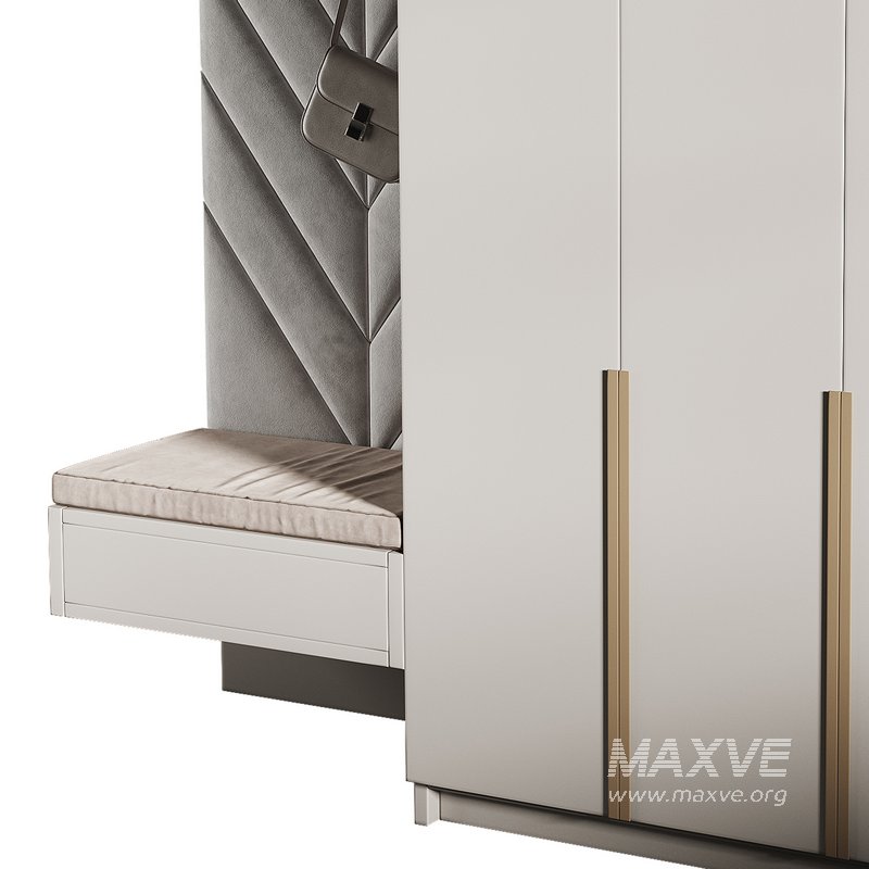 Hallway area with a minimalistic hanger 6 - Image 9