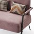Casual Solid Color Living Room Loveseat in Grey - Thumbnail 8