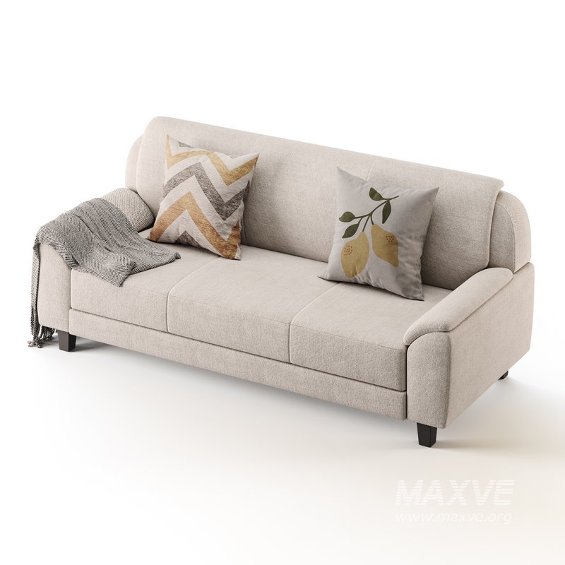 Wide Pillow Back Water Resistant Standard - Image 11