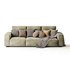 Beige Standard Sofa - Thumbnail 4