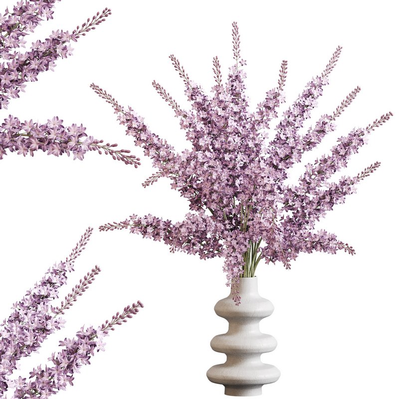 Lilac elegance in concrete - Image 1