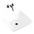 White Vessel Sink washbasin - Thumbnail 11