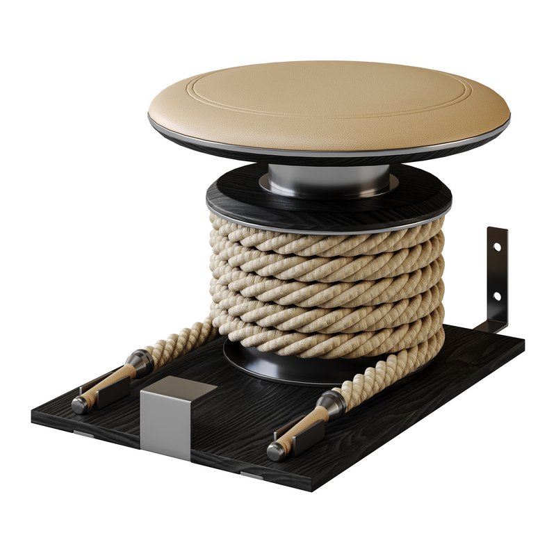 LINA-SET Premium Gym Battle Rope - Image 9