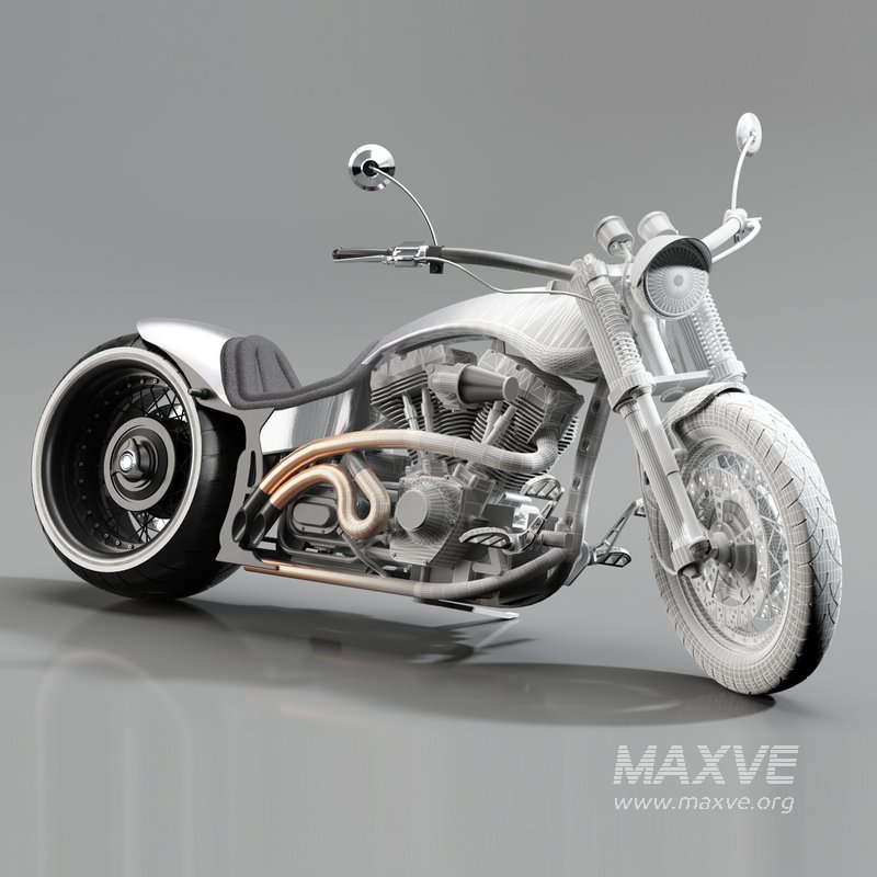 Harley-Davidson Custombike - Image 4