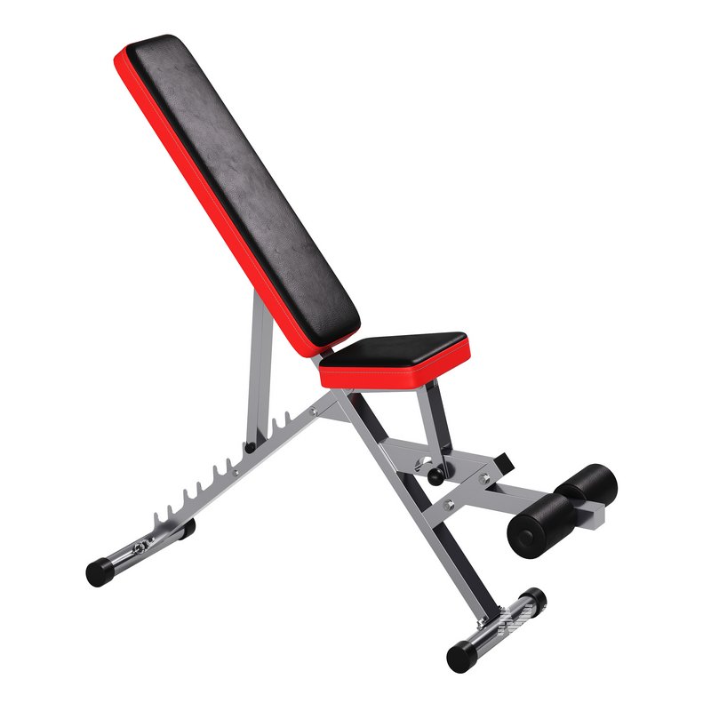 CCLIFE ZERRO Banco de Pesas Ajustable Banco de Abdominales - Image 9