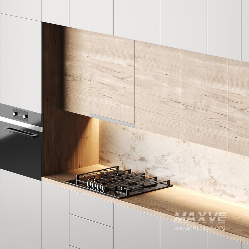 Modern kitchen 02 - Image 9