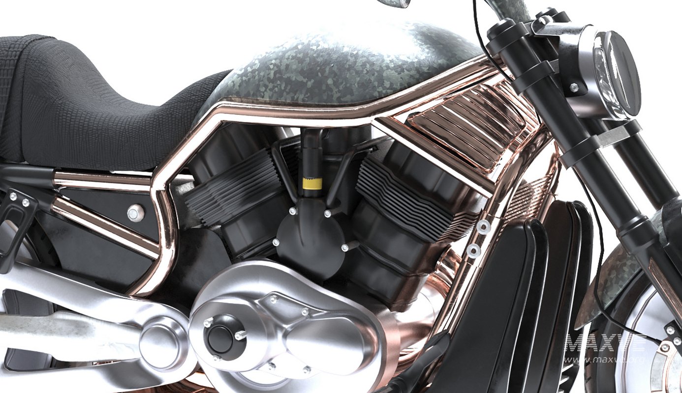 Classic motorcycle - Image 4