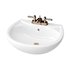 Ondine Pedestal white washbasin - Thumbnail 9