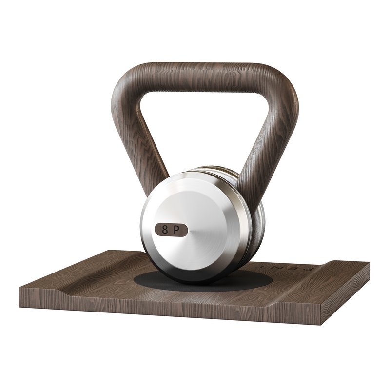 LOVA Kettlebell With Wooden Stand - Image 9