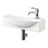 Small Wall Mount Bathroom Vessel Sink - Thumbnail 9