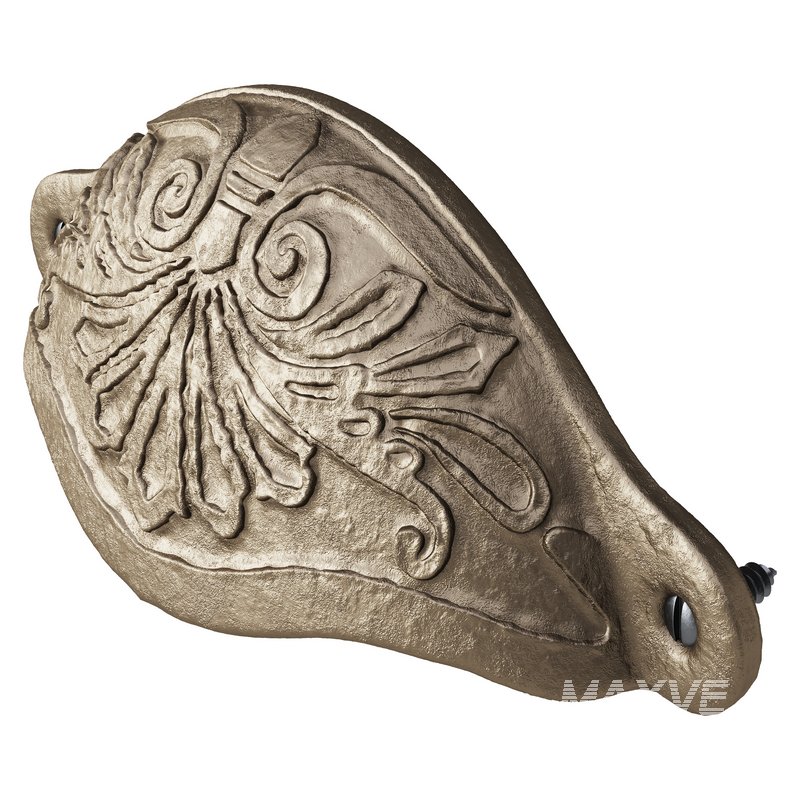 Cabinet or Drawer Bin Pull Black Iron Cup - Image 12