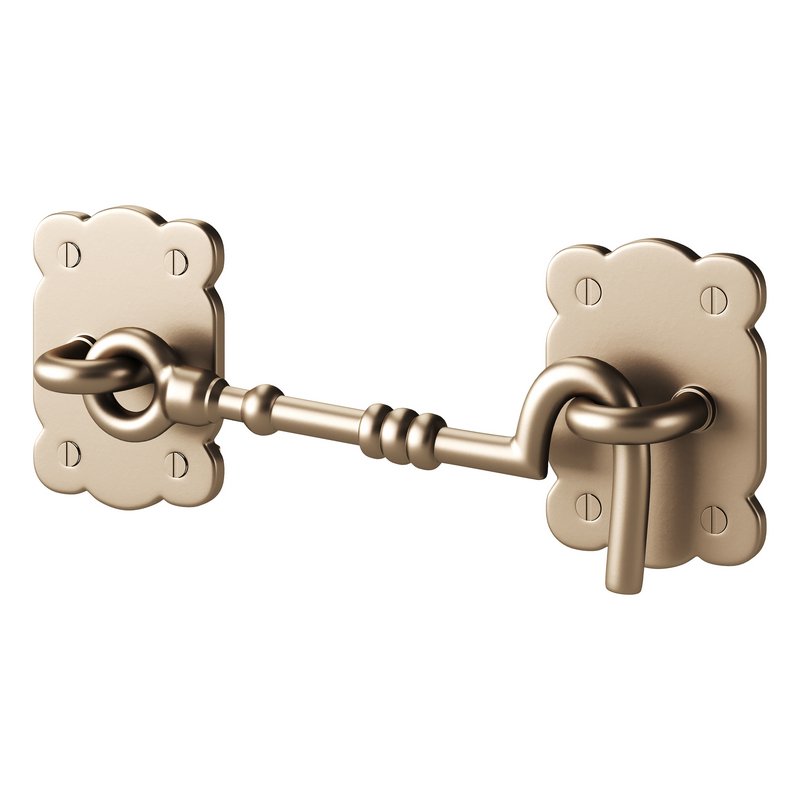 Black Door Latch Lock - Image 10