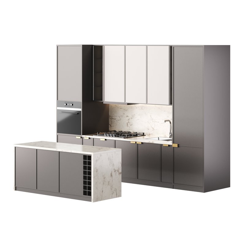 Modern kitchen 04 - Image 10