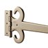Wrought Iron Flush Mount Door Hinge - Thumbnail 10