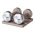 COLMIA Dumbbells Pair With Wooden Stand - Thumbnail 10
