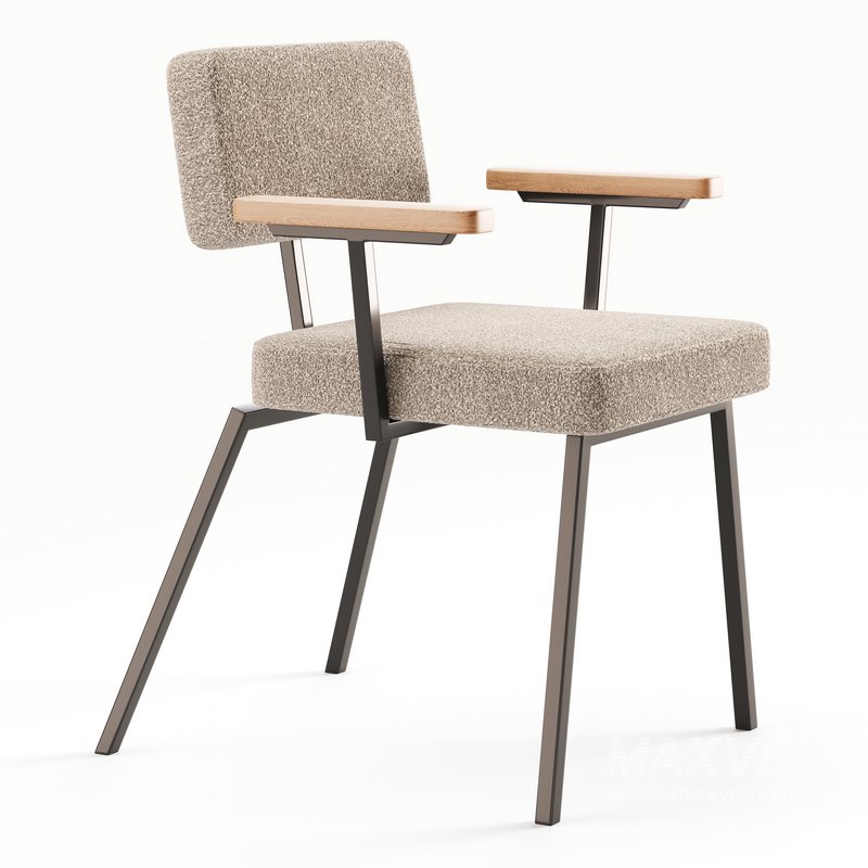 KRAB with solid wood armrests - Image 9