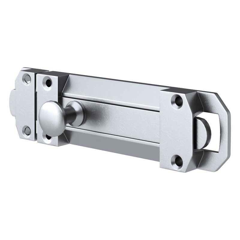 Brass Slide Bolt Door Latch - Image 10