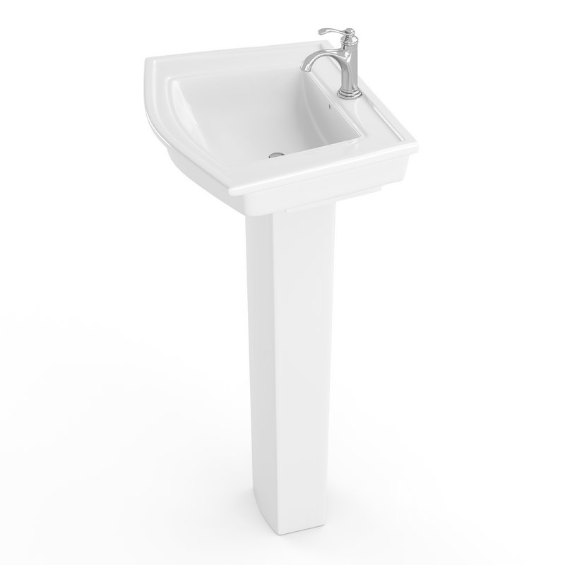 LOWE Pedestal Sink - Image 8