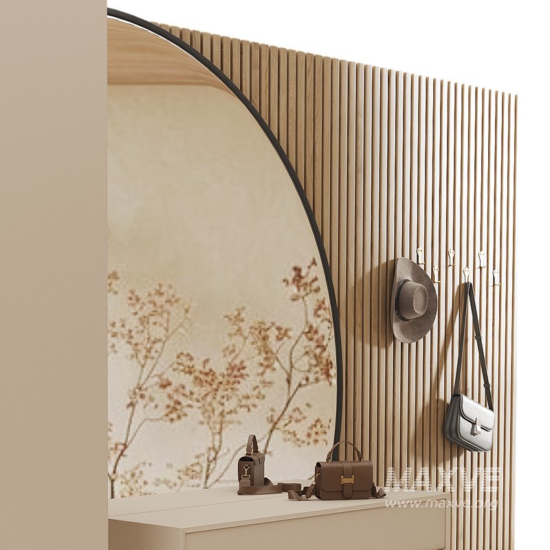 Hallway area with a minimalistic hanger 5 - Image 11