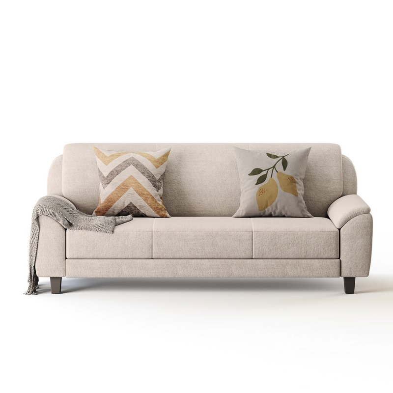 Wide Pillow Back Water Resistant Standard - Image 10