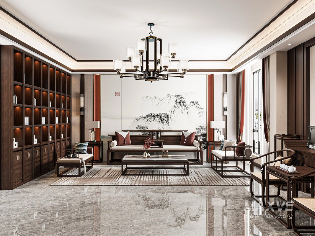 Modern living room - Image 1