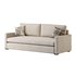 Benjara 86 Inch Fabric Upholstered Sofa - Thumbnail 11