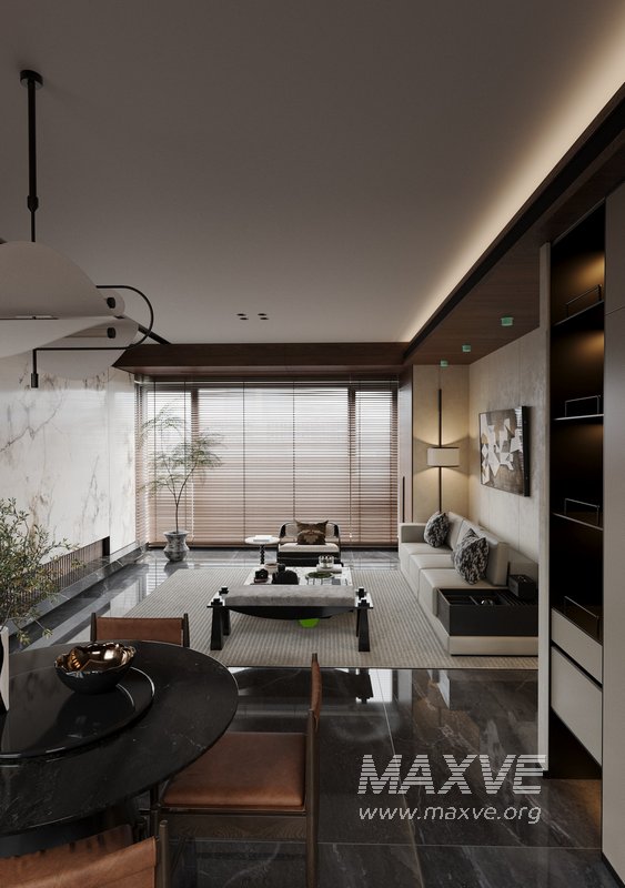 Modern living room - Image 1