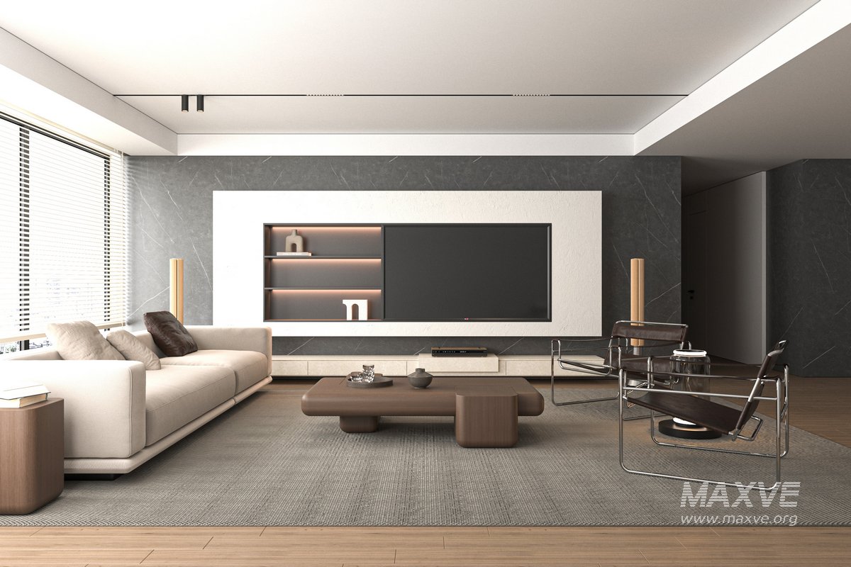 Modern living room - Image 1