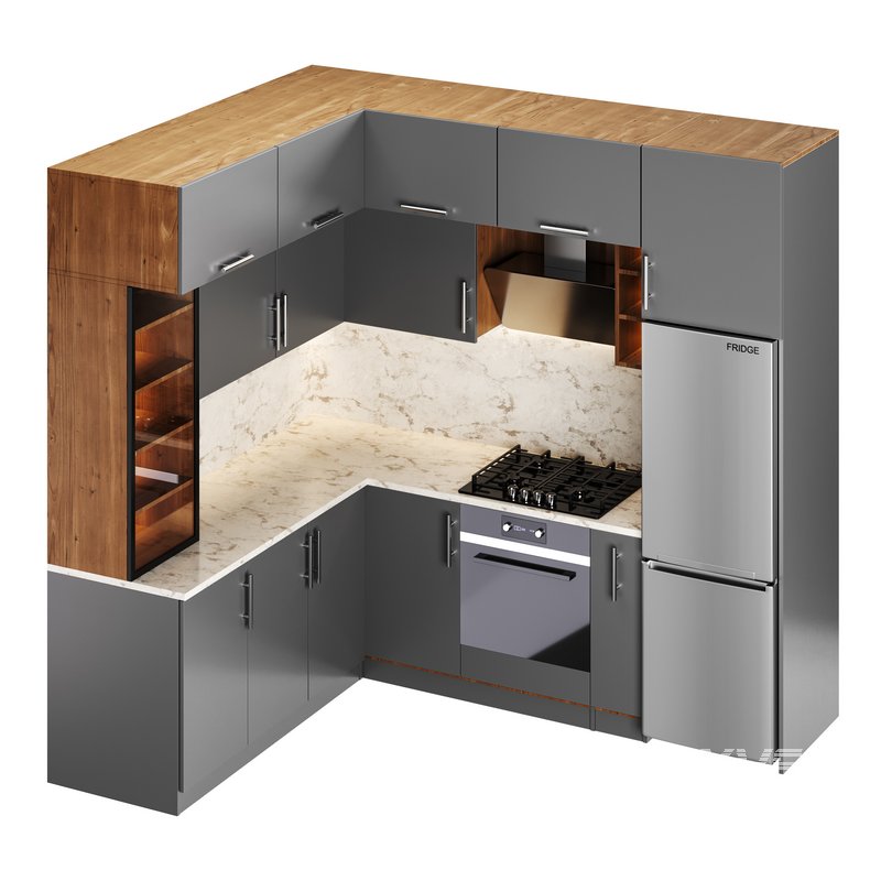 Modern kitchen 09 - Image 11