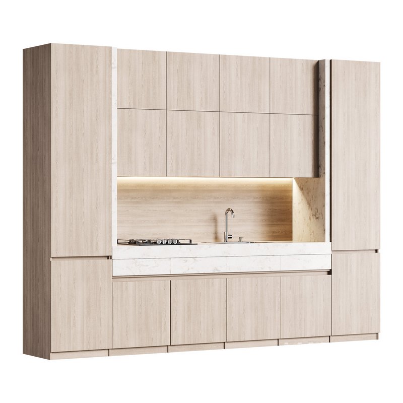 Modern kitchen 03 - Image 1