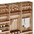 Modern Wine cabinet with dishes and glasses 01 - Thumbnail 11