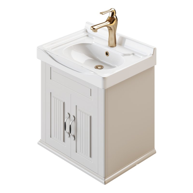 Adeline Large Wall Mounted Cabinet Vanity Bathroom Sink - Image 11