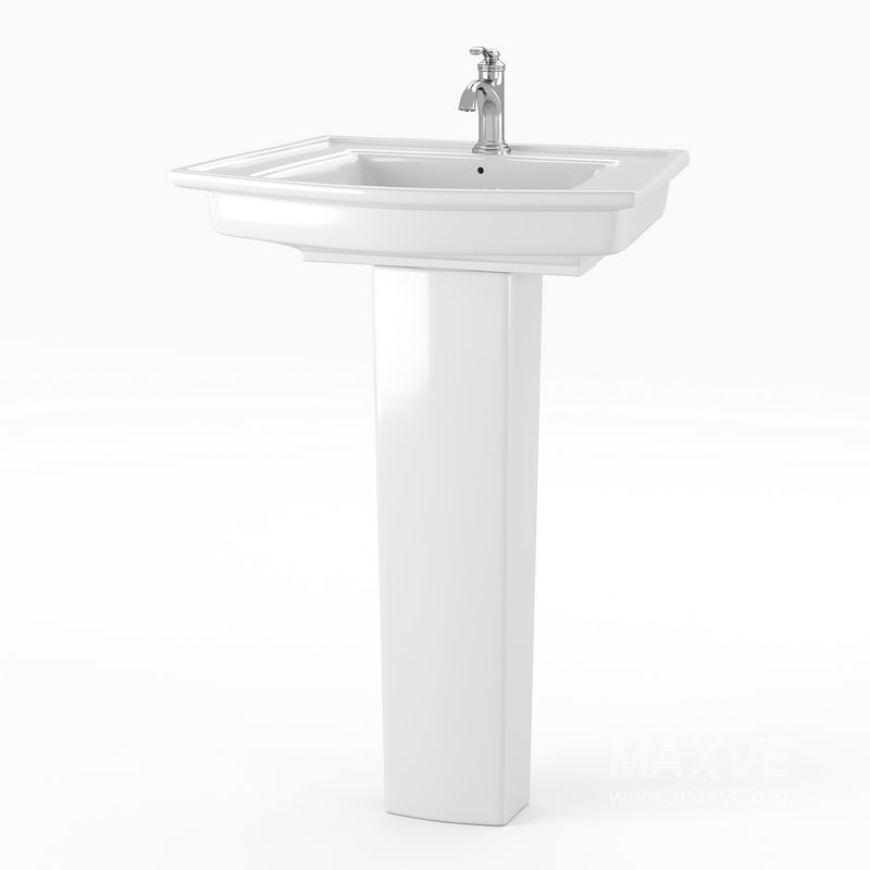 LOWE Pedestal Sink - Image 10
