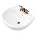 Ondine Pedestal white washbasin - Thumbnail 10
