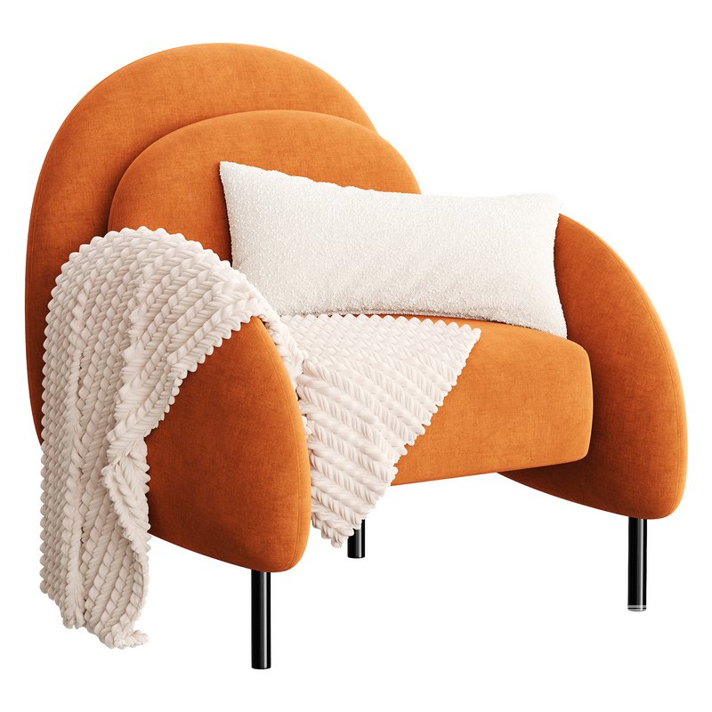 Chair Caldera Bucle Storm - Image 3